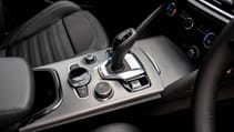 Alfa Romeo Stelvio centre console