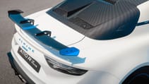 Alpine A110 R Le Mans edition wing