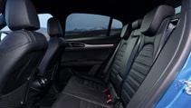 Alfa Romeo Stelvio back seats