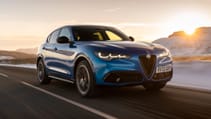 Alfa Romeo Stelvio front