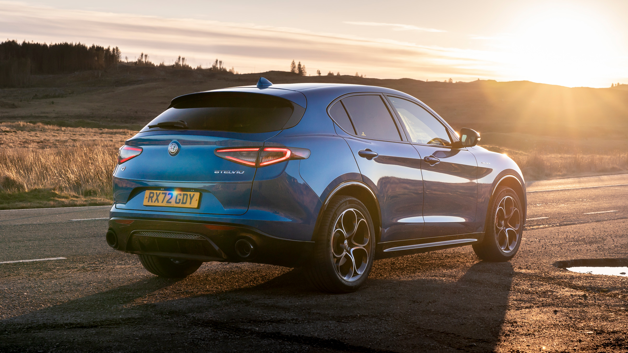 Alfa Romeo Stelvio rear