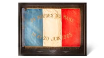 Le Mans 24hrs 1965 flag sold