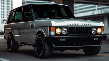 1974 Range Rover Sport