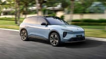 Nio EL6 SUV driving shot