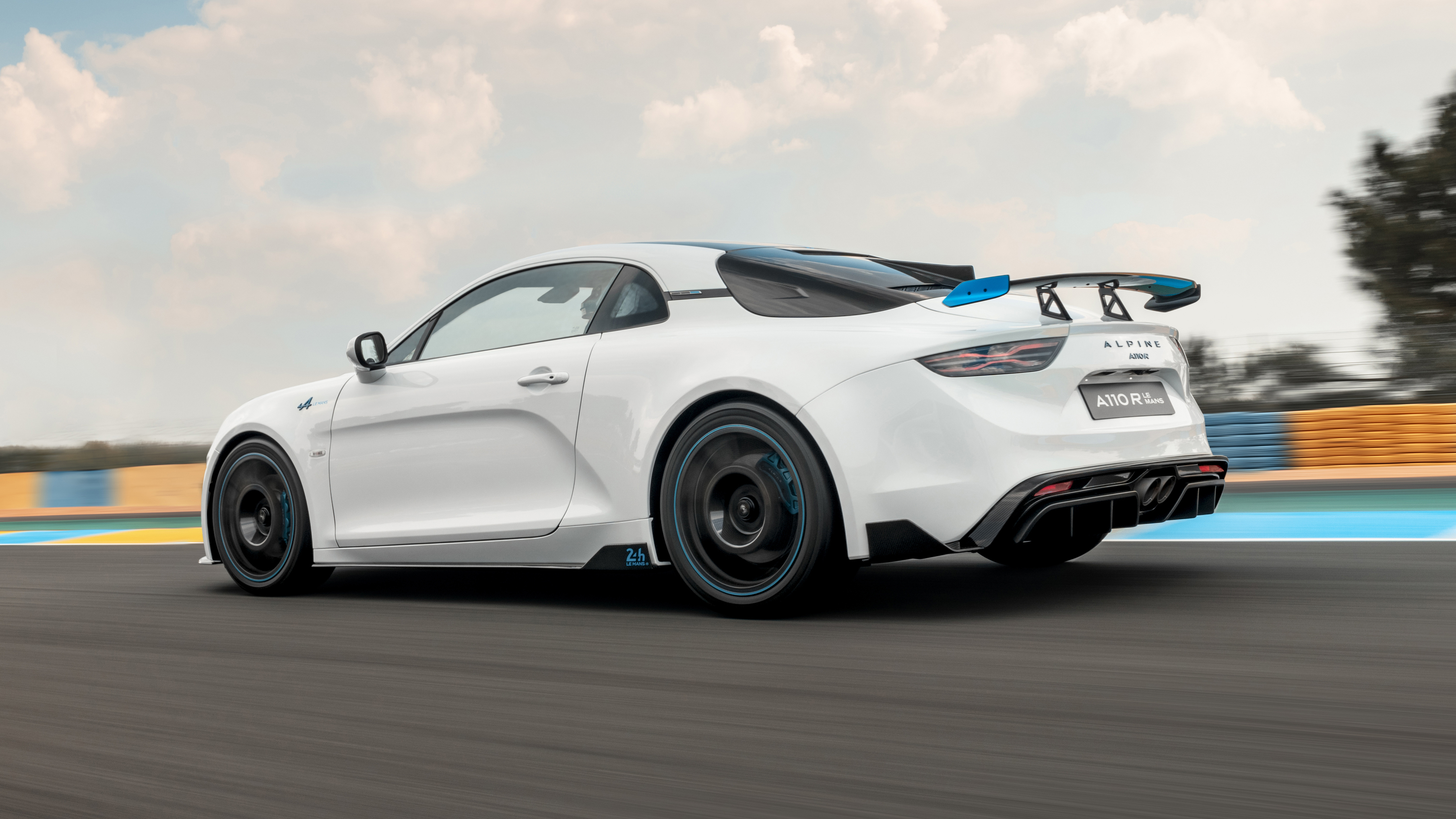 Alpine A110 R Le Mans edition rear