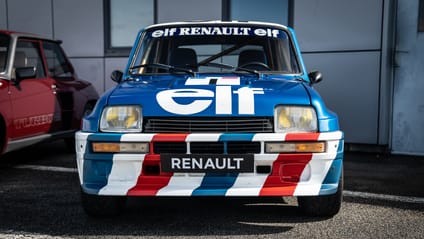 1981: RENAULT 5 COUPE D’EUROPE