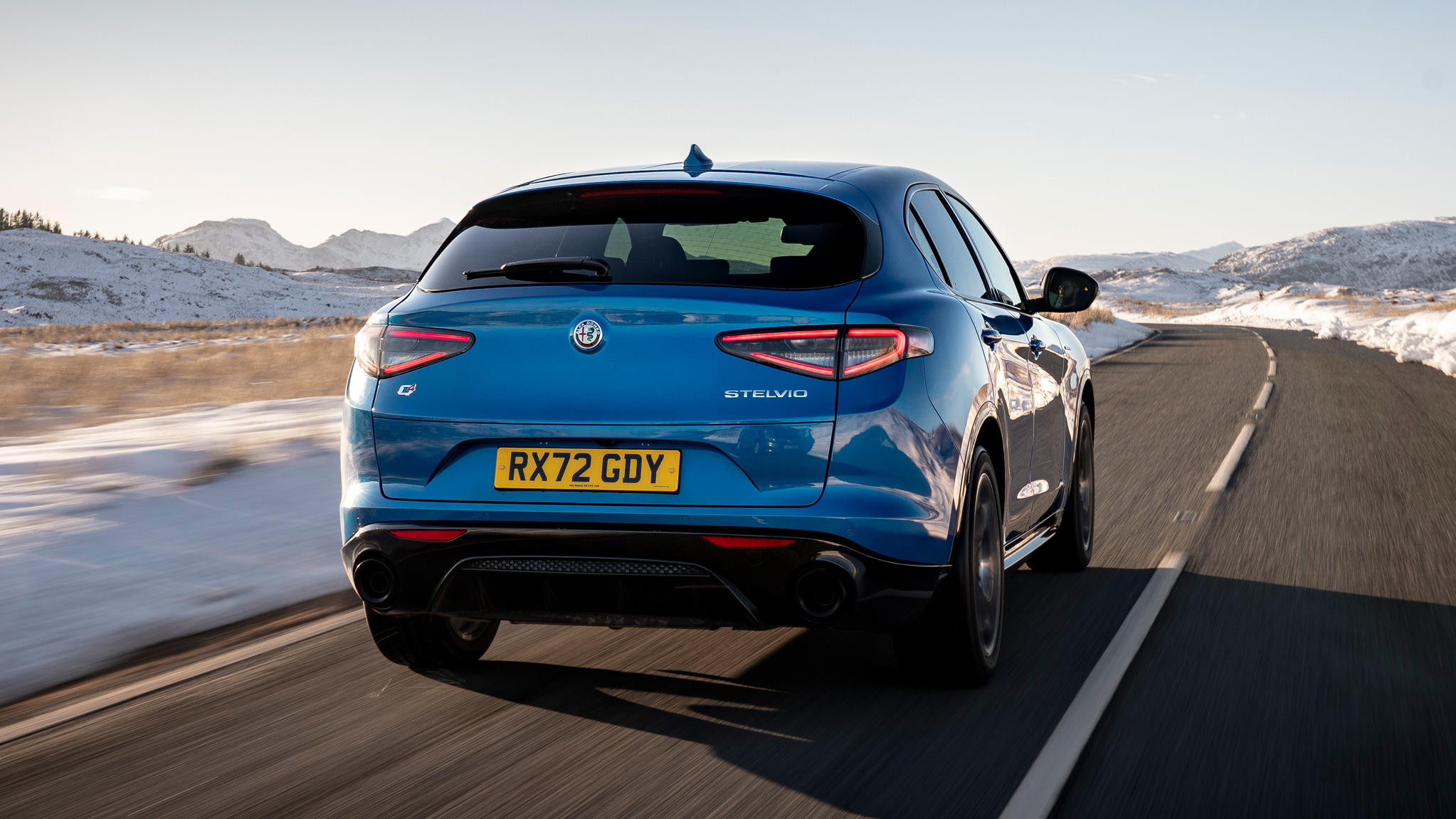 Alfa Romeo Stelvio rear