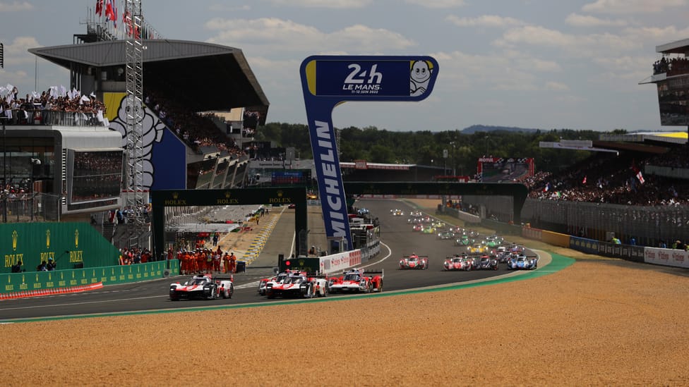 Le Mans start