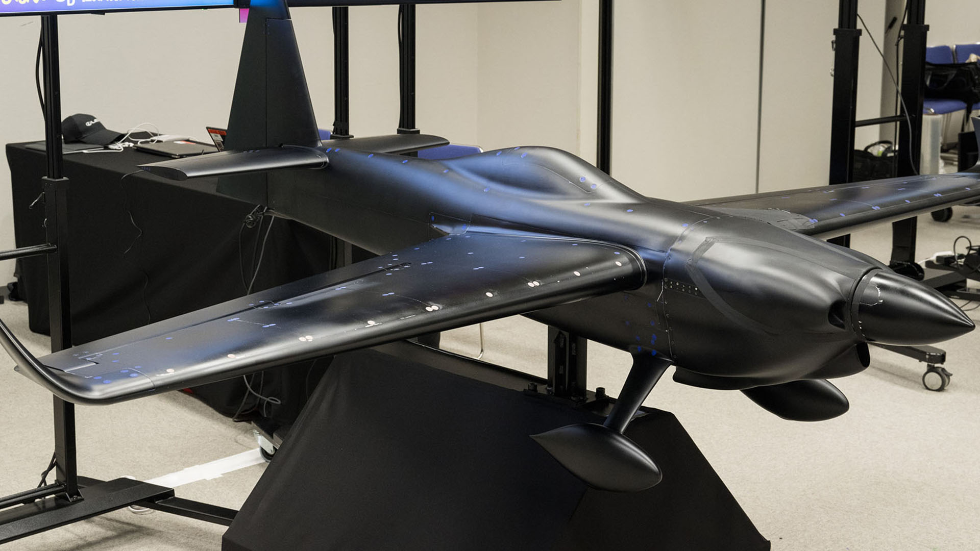 Hypersonic aircraft model has been said to have inspired Toyota's future aerodynamics