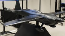 Hypersonic aircraft model has been said to have inspired Toyota's future aerodynamics