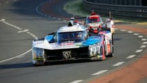 Peugeot 9X8 hypercar at Le Mans Top Gear