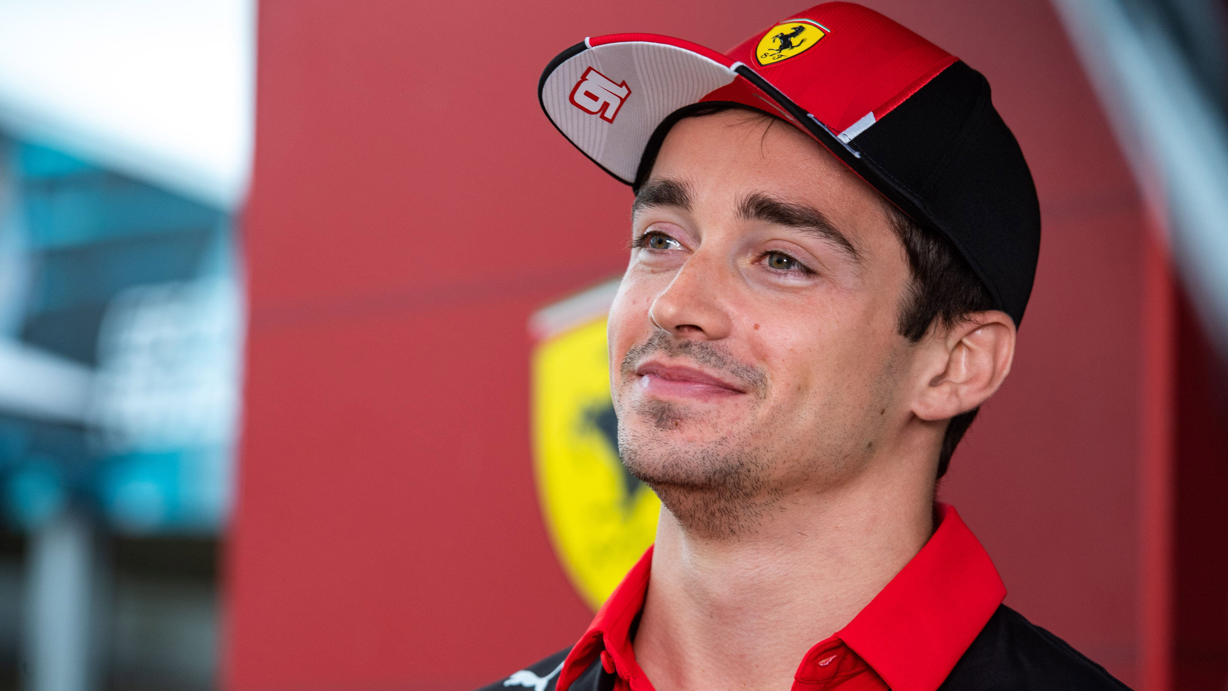 Charles Leclerc Ferrari 2023