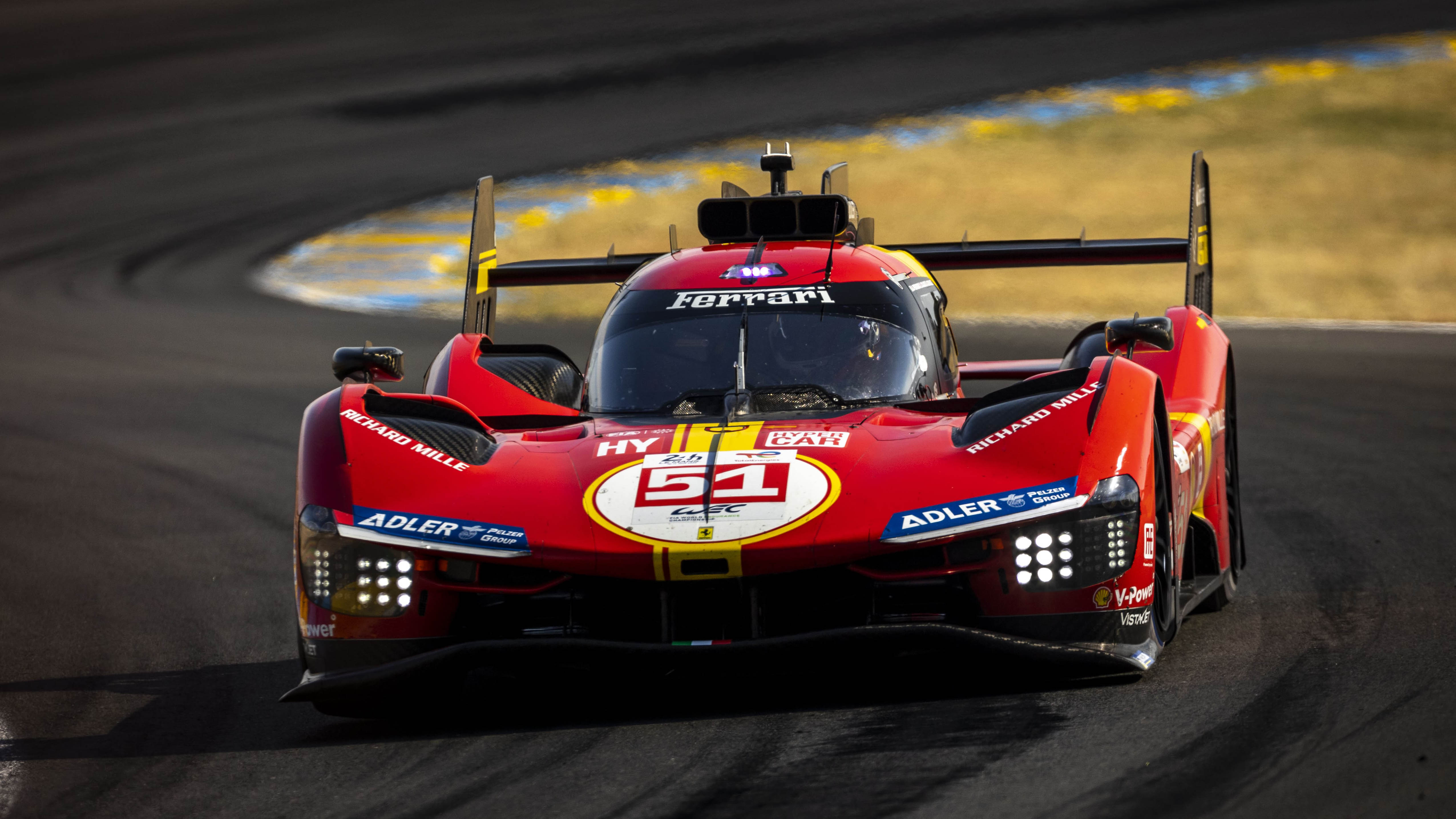 Ferrari 499P Hypercar Le Mans