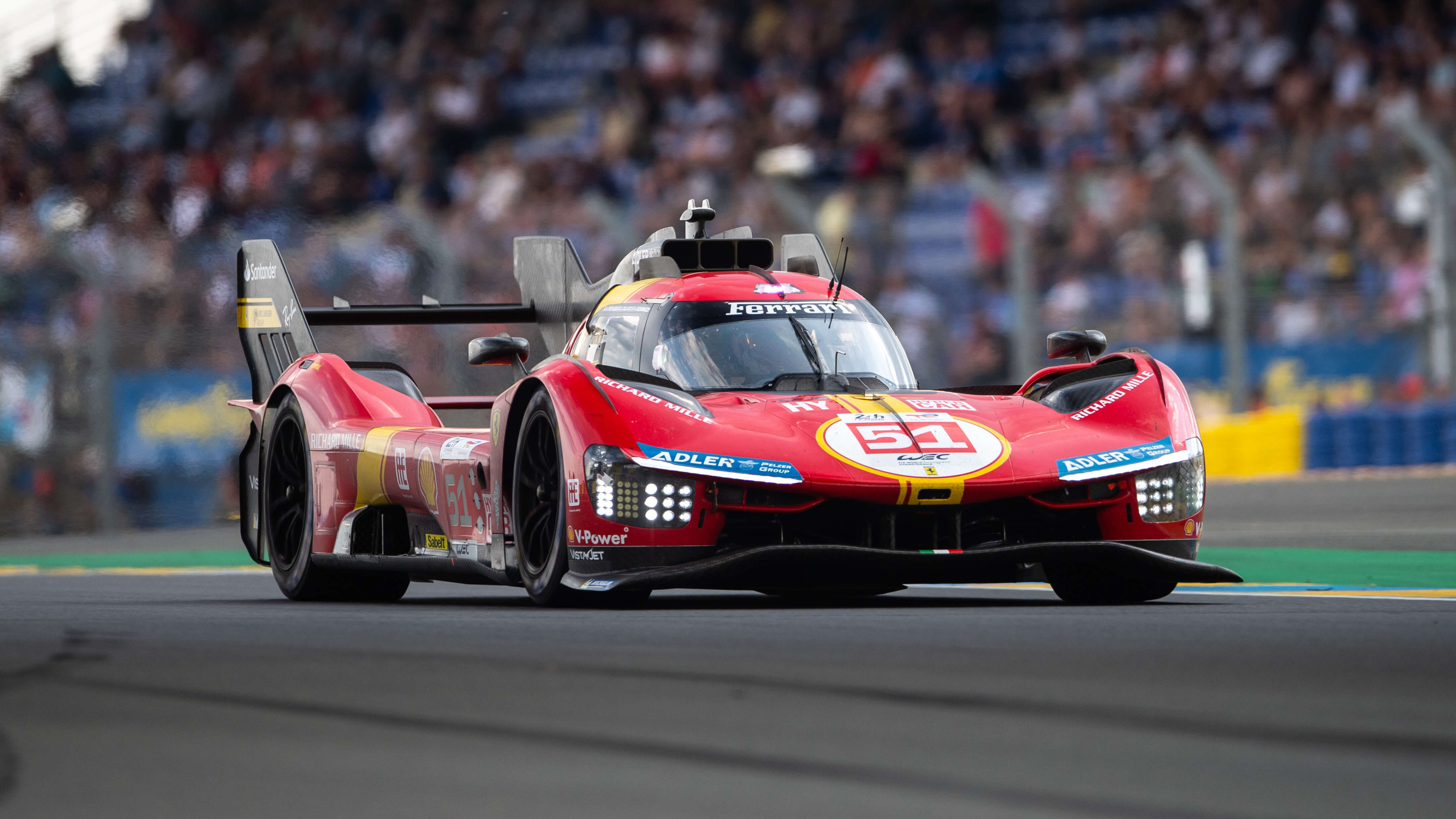 Ferrari 499P Hypercar Le Mans Top Gear