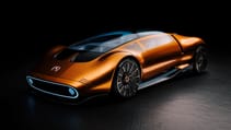 Mercedes Vision One Eleven revealed 2023