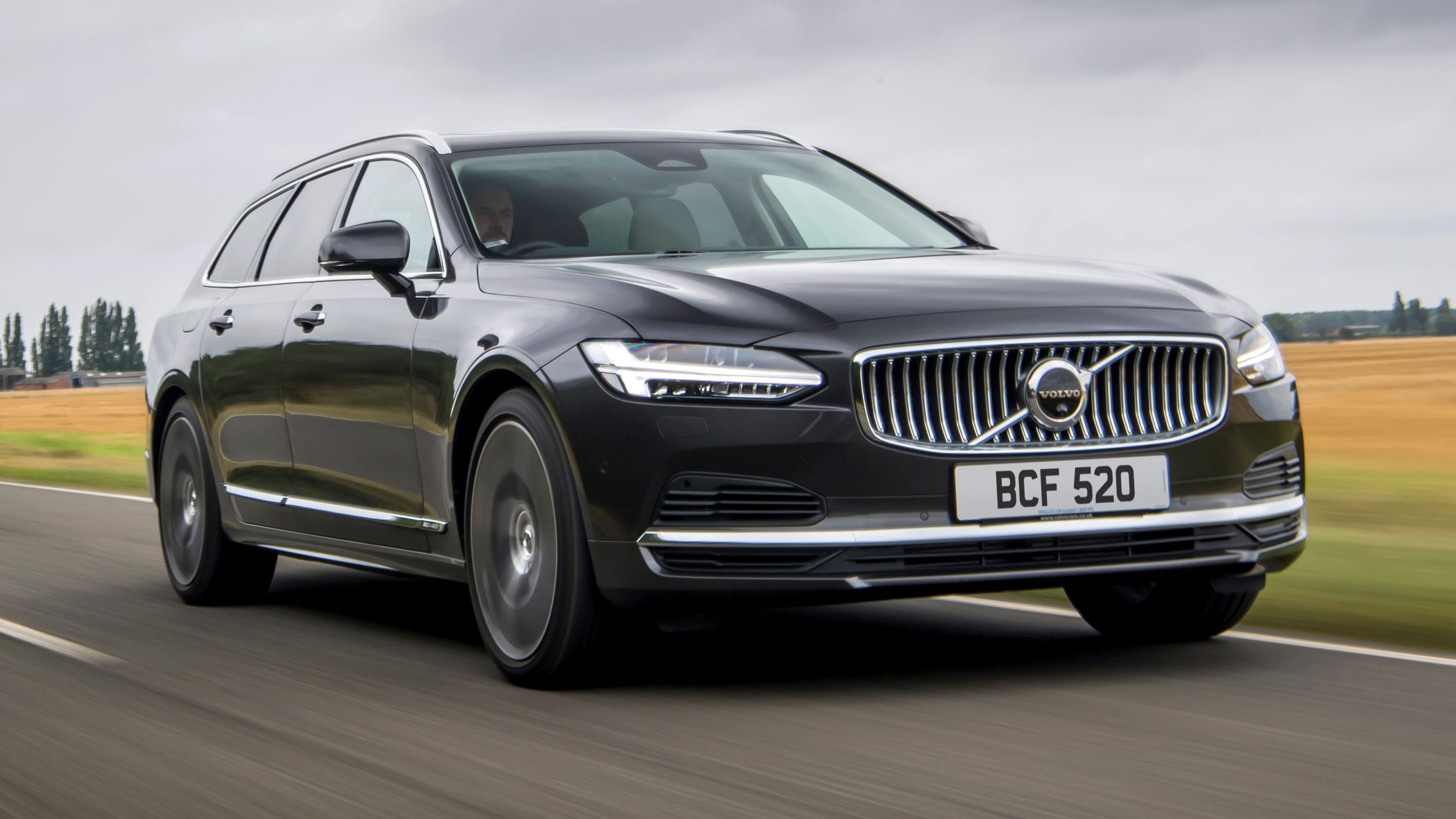 Volvo V90 Top Gear review 2023