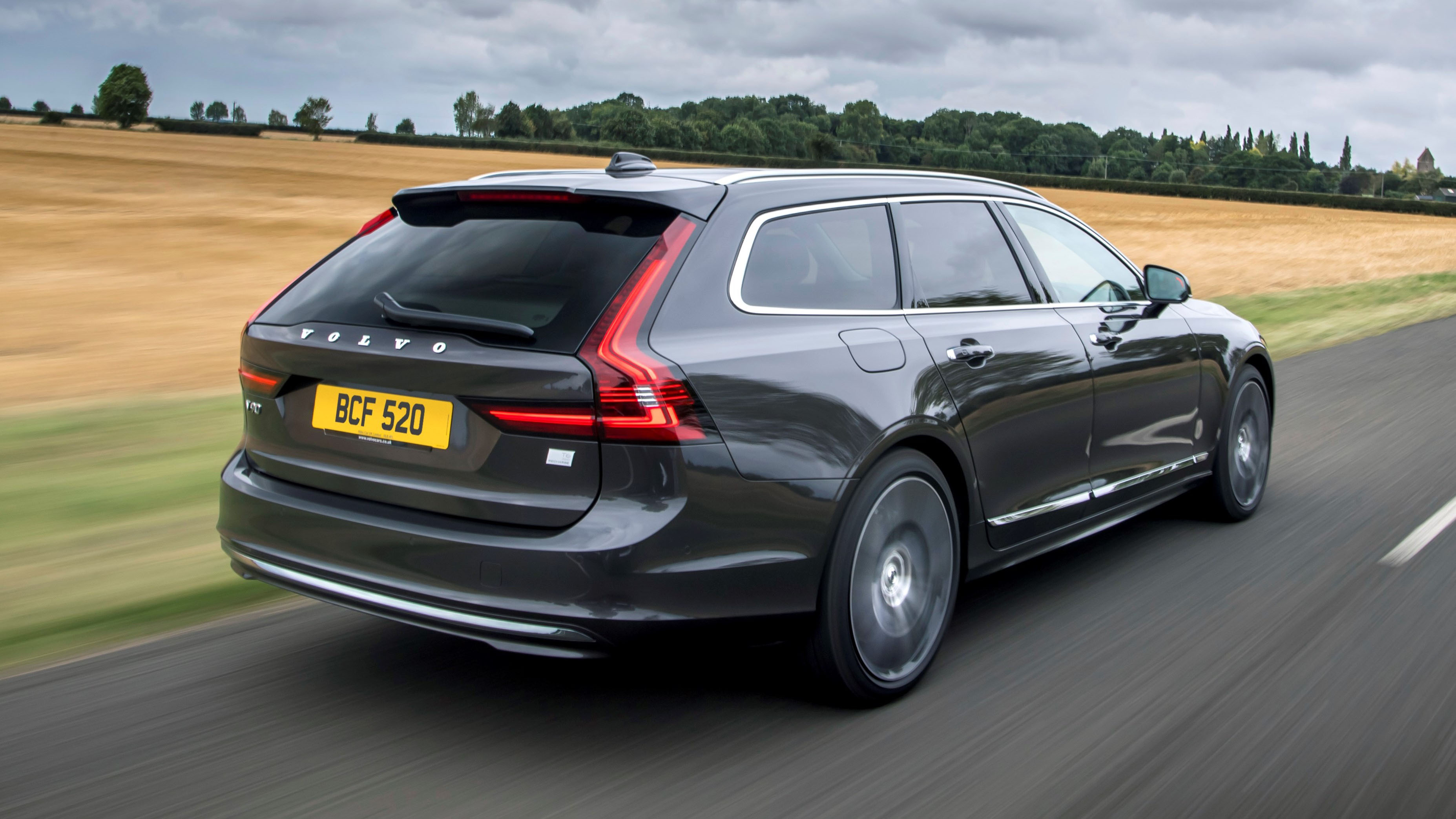 Volvo V90 Top Gear review 2023