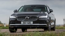Volvo V90 Top Gear review 2023