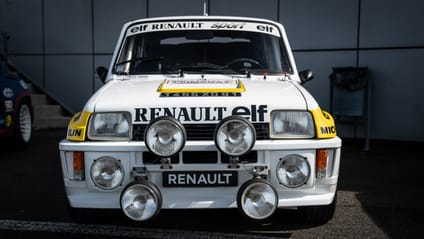 1983: RENAULT 5 TOUR DE CORSE