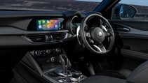 Alfa Romeo Stelvio interior