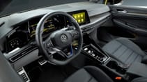 VW Golf R 333 Limited Edition interior