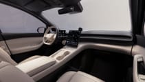 Nio EL6 SUV interior shot