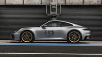 Porsche 911 Carrera GTS Le Mans Centenaire Edition profile