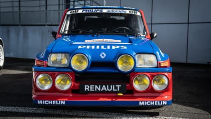 1985: RENAULT 5 MAXI TURBO