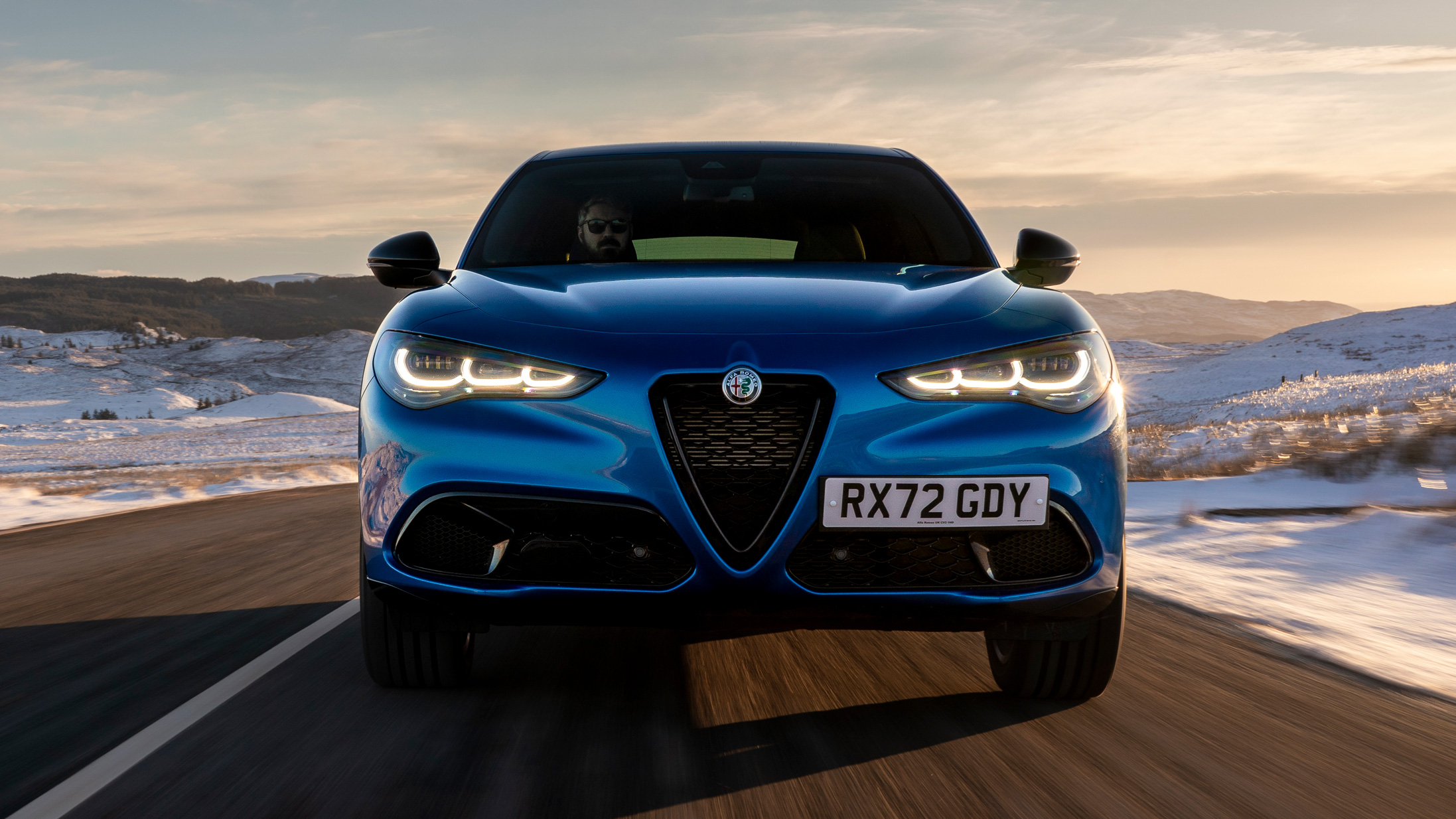 Alfa Romeo Stelvio front