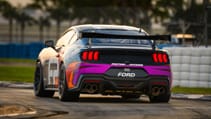 Ford Mustang GT4 rear