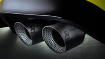 VW Golf R 333 Limited Edition exhaust