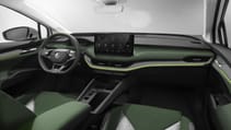 Skoda Roadiaq front seats