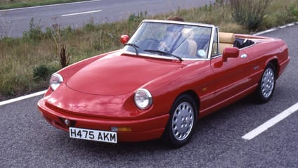 Alfa Romeo Spider