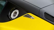 Lotus Emira GT4 fuel cap