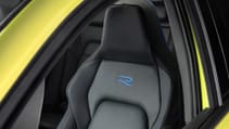 VW Golf R 333 Limited Edition front seat