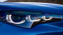 Alfa Romeo Stelvio headlight