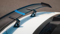 Alpine A110 R Le Mans edition spoiler