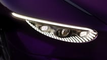 Bentley Batur headlight