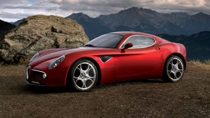 Alfa Romeo 8C Competizione