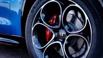 Alfa Romeo Stelvio wheel