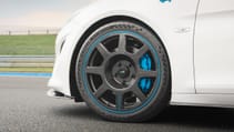 Alpine A110 R Le Mans edition wheel