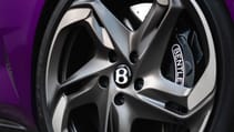 Bentley Batur wheel