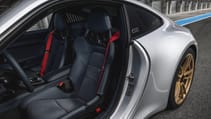 Porsche 911 Carrera GTS Le Mans Centenaire Edition seats