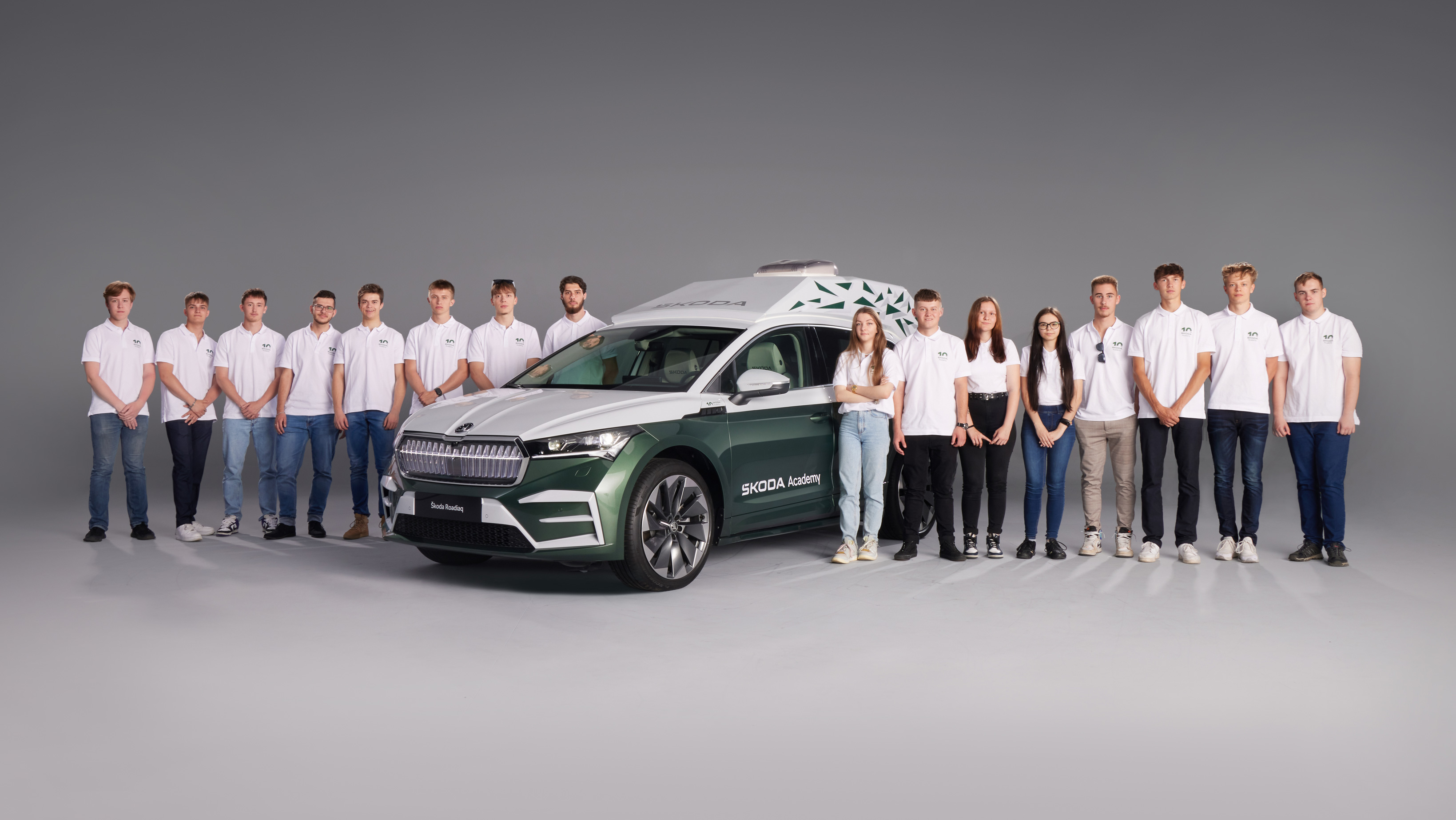 Skoda Roadiaq students