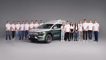 Skoda Roadiaq students