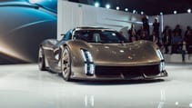 new Porsche Mission X