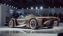 new Porsche Mission X