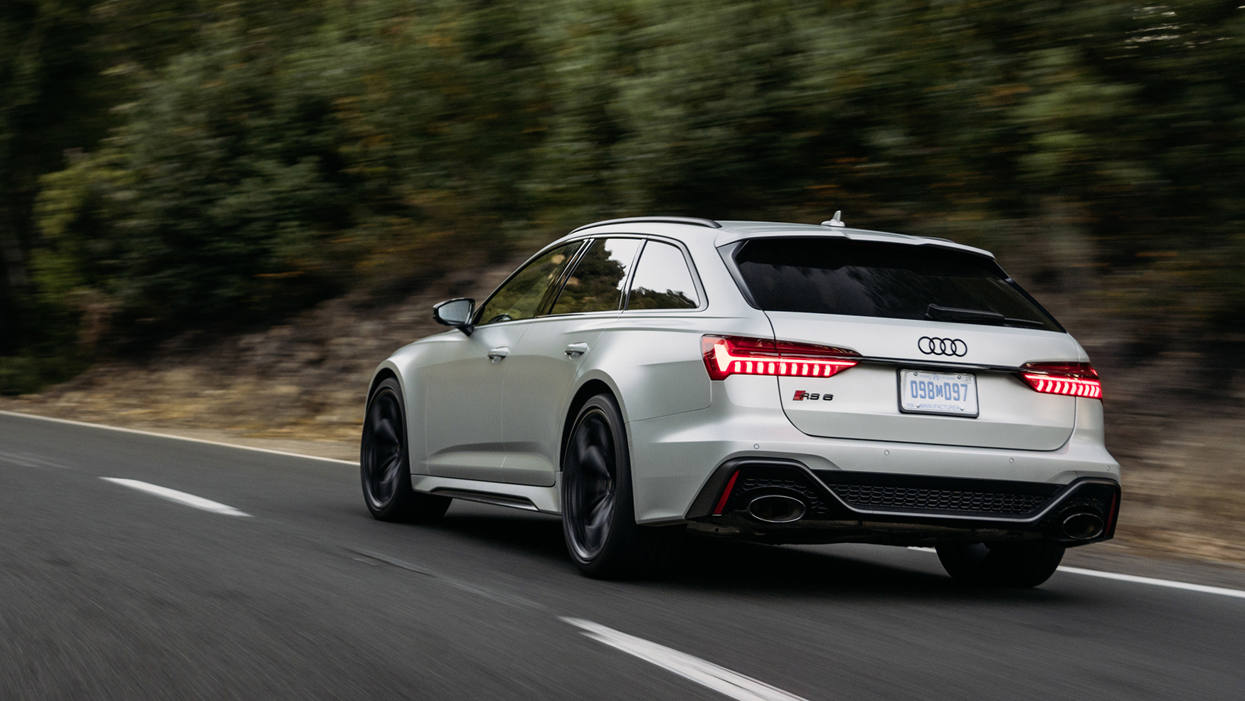 Audi RS6 Performance review