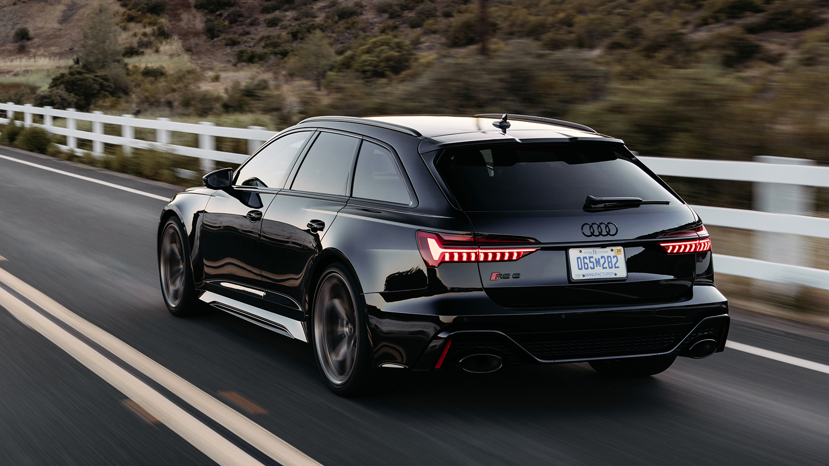 Audi RS6 Avant Performance review