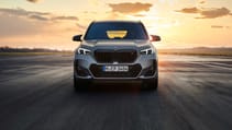 BMW X1 M35i xDrive dynamic front view